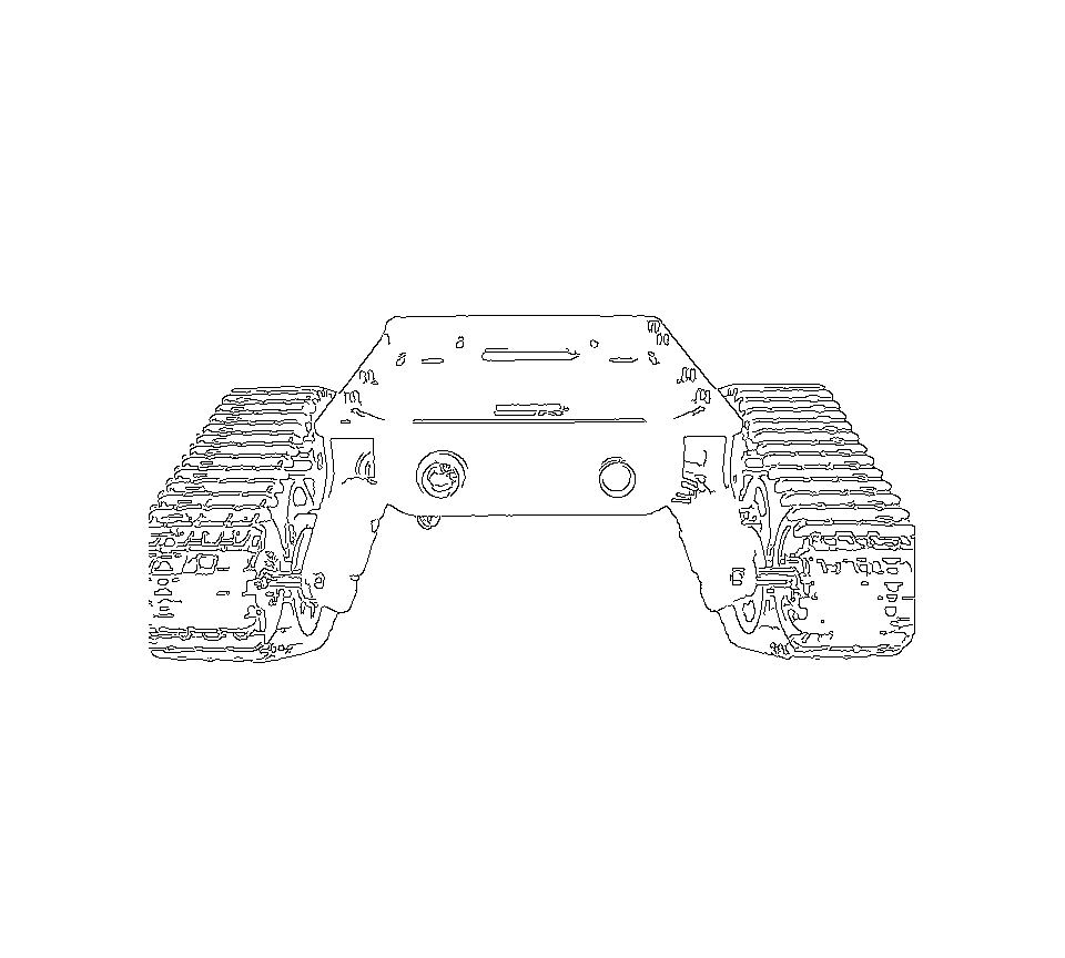 T300 chassis drawing